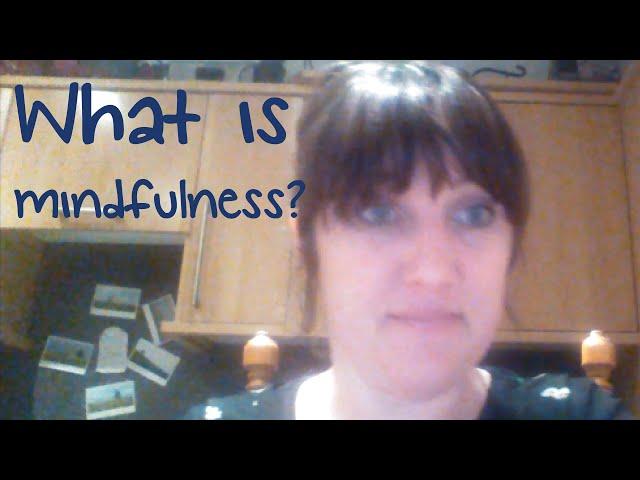 What is mindfulness? | Rebecca's Mental Health Story for #MHAW15 | Mind