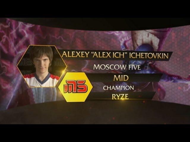 Pro Player Pick: Alex Ich Picks Ryze