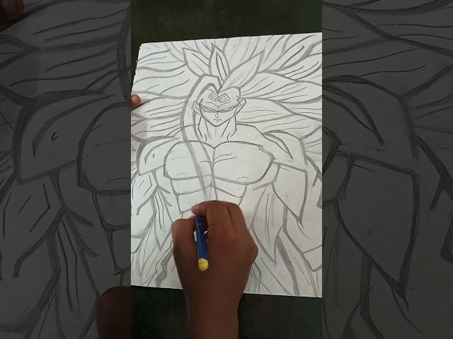 Goku,art by- m. siva naga sai.