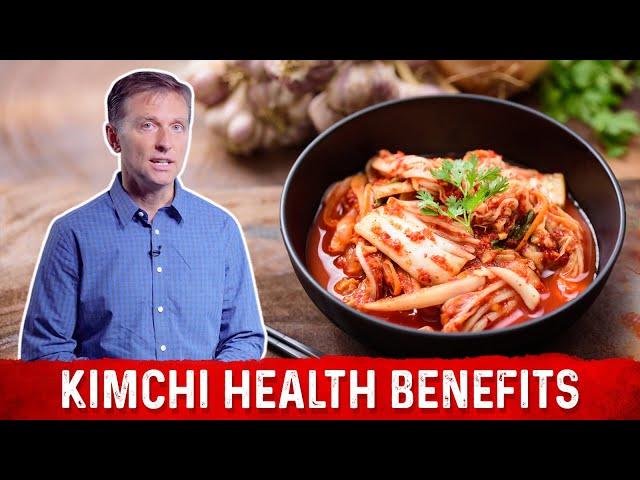 Health Benefits of Kimchi - Dr. Berg