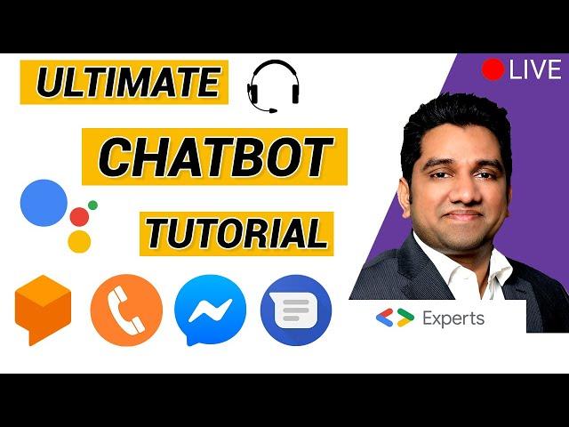 Build a chatbot from scratch - Ultimate Chatbot Tutorial