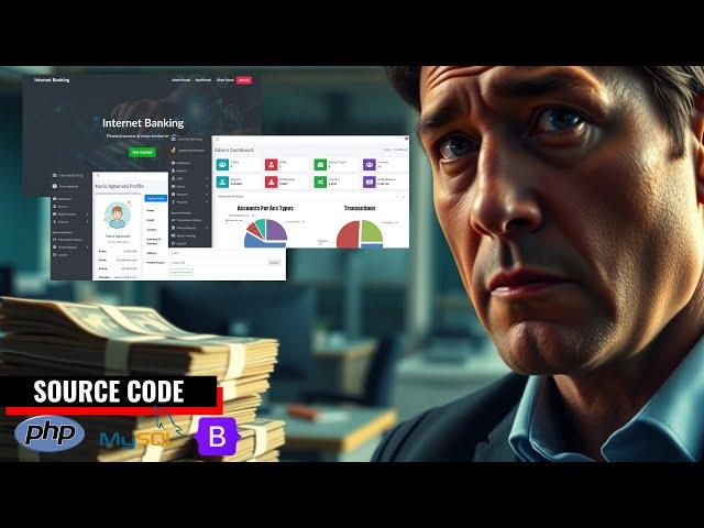 Internet Banking Management System using PHP & MySQL | Free Source Code Download