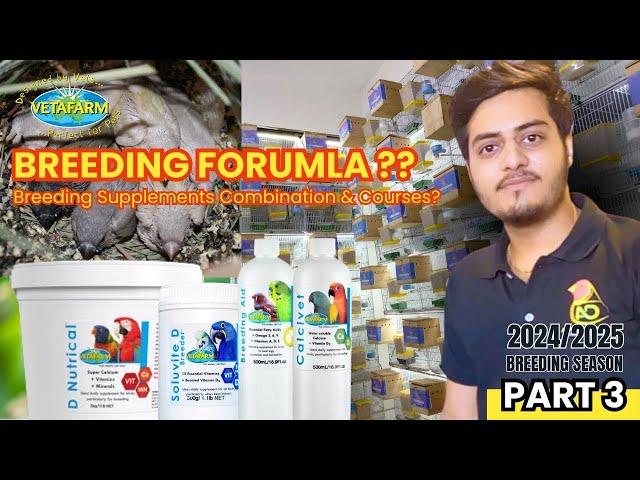 Breeding Formula? || Part 3 - S25 || VetaFarm Breeding Supplement Course by HUZAIFA ADVANI