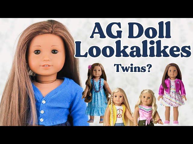 American Girl Dolls That Look Alike