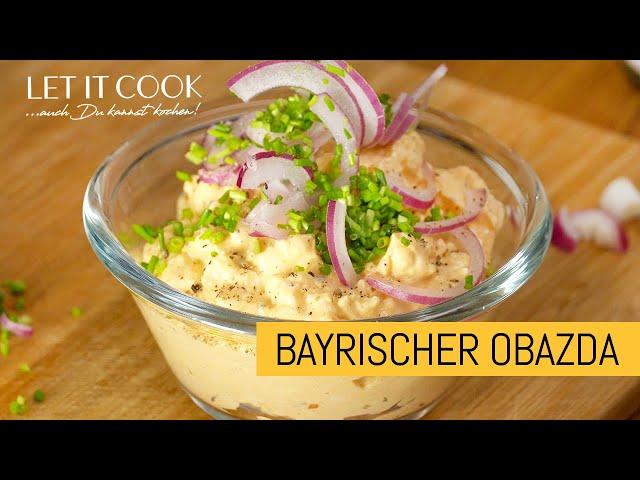 Bayrischer Obazda das Oktoberfest Special