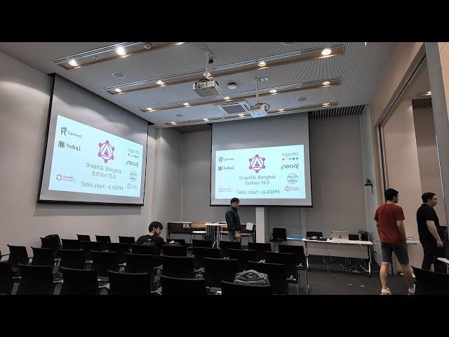 GraphQL Bangkok 13 Intro