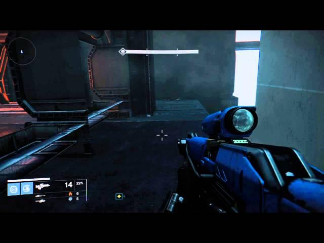 Destiny TTK Glitch  Out of the Cabal Ship "Hull Breach"