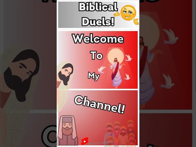 Biblical Duels (2025) #Biblical #Duels #Shorts  #JesusLovesYou #GodIsStrength