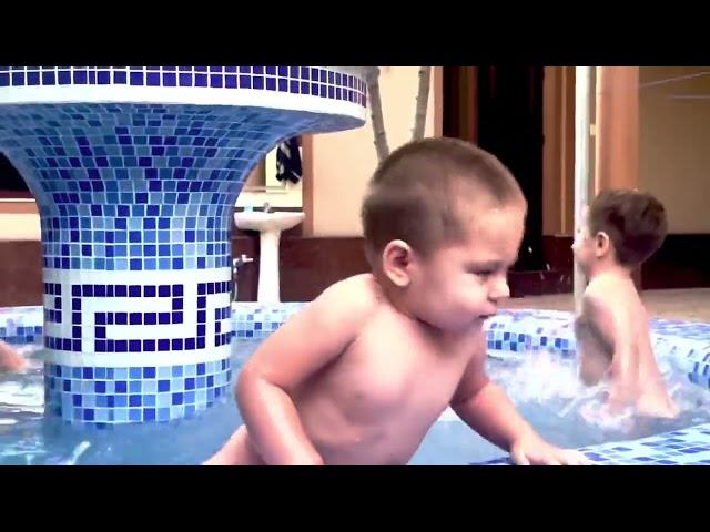 Amina & brothers like swimming.Youtube video for kids.Summer 2022 #youtubers