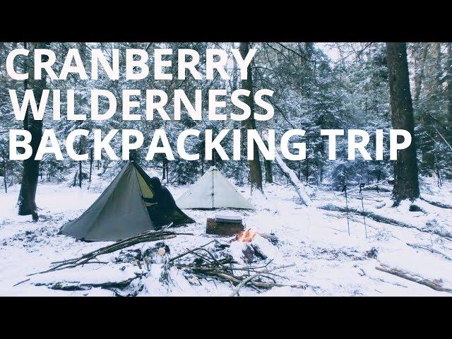 Winter in the Cranberry Wilderness