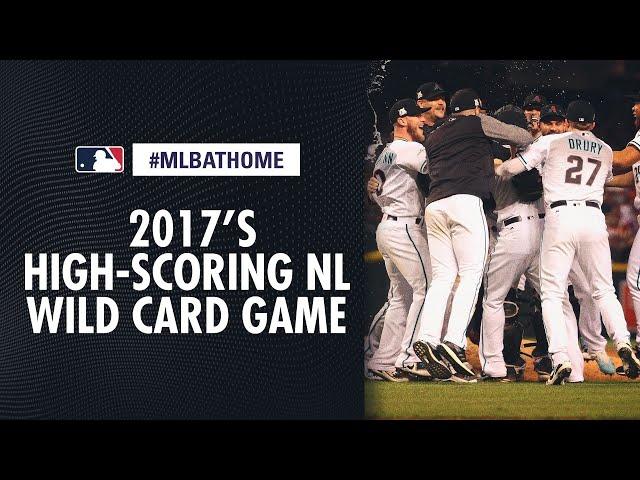 2017 NL Wild Card Game (Rockies vs. D-backs) | #MLBAtHome