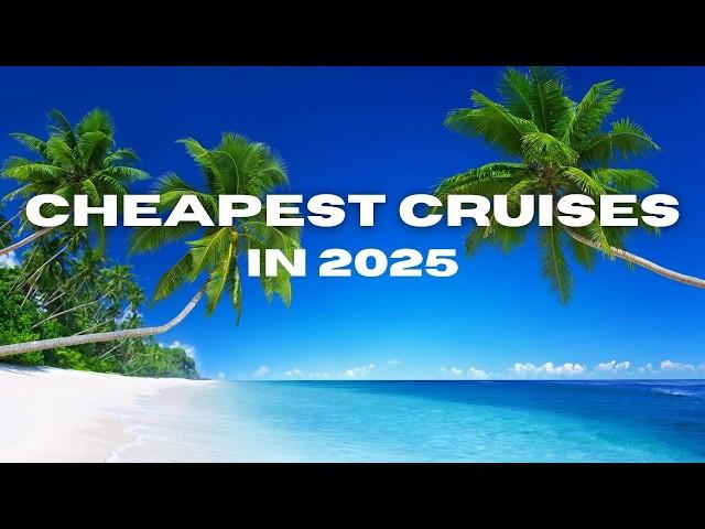 How to book the CHEAPEST Cruise in 2025!