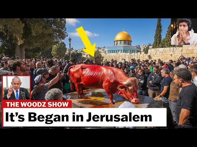 Jerusalem Prepares For Jesus To Return...