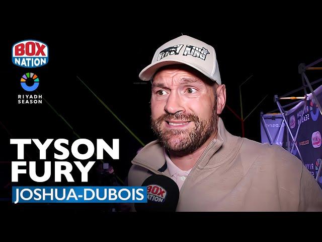 "I AM F***ING SAD!" - Tyson Fury On Usyk Loss & Joshua-Dubois