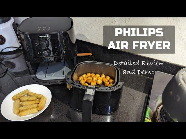 Philips Air Fryer HD9200/90 | Detailed Review