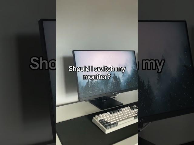 Cable-Free Dream: Elevate Your Setup #GamingSetup #setupinspiration #desksetup
