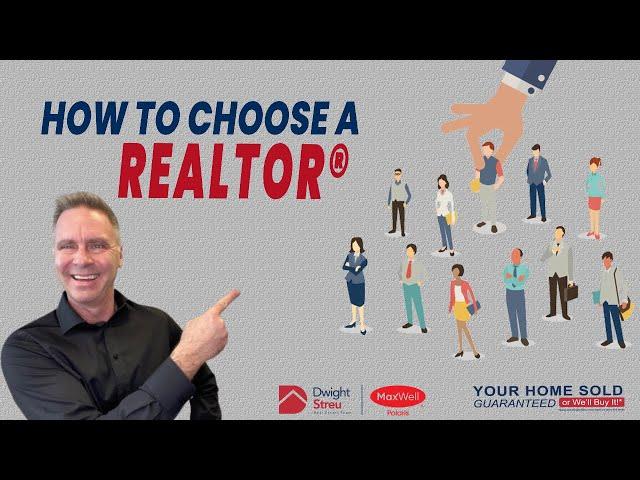 How to choose a Real Estate Agent to Sell Your Home| Dwight Streu, Edmonton REALTOR®