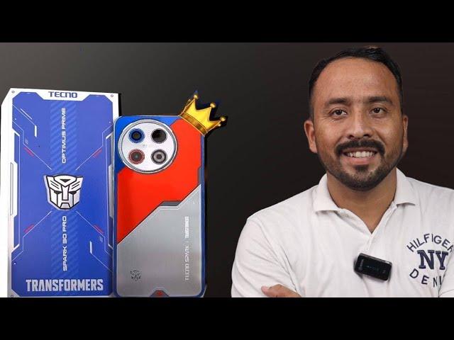 Techno Spark 30 Pro | Transformer Edition Unboxing & Price