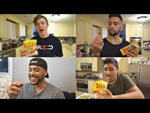 FAZE CLAN TRIES SWEDISH CANDY