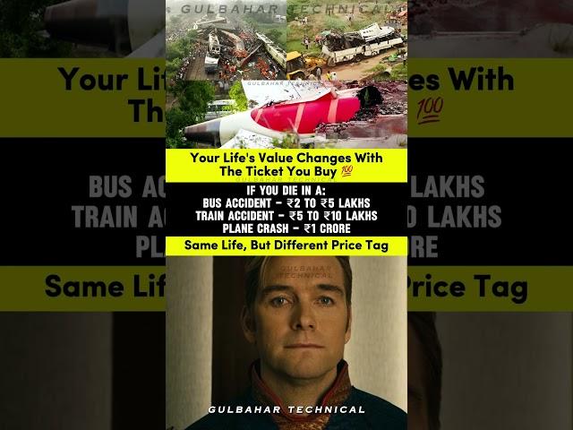 Bus vs Train vs Plane | Life’s Value Changes by Ticket 
