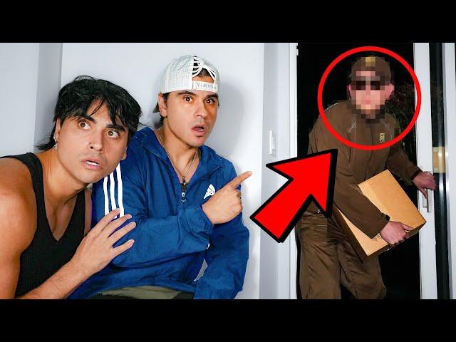 FAKE Delivery Man Breaks Into Our Home!