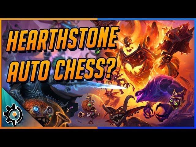 Hearthstone Auto Chess?!? || Hearthstone Battlegrounds