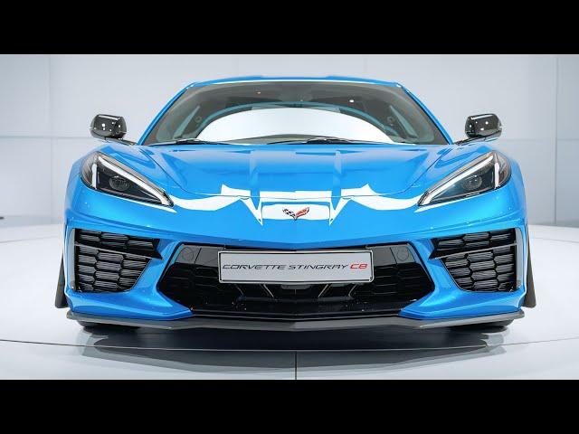 2025 Chevrolet Corvette Stingray C8 - The Ultimate Supercar That Will Blow Your Mind!