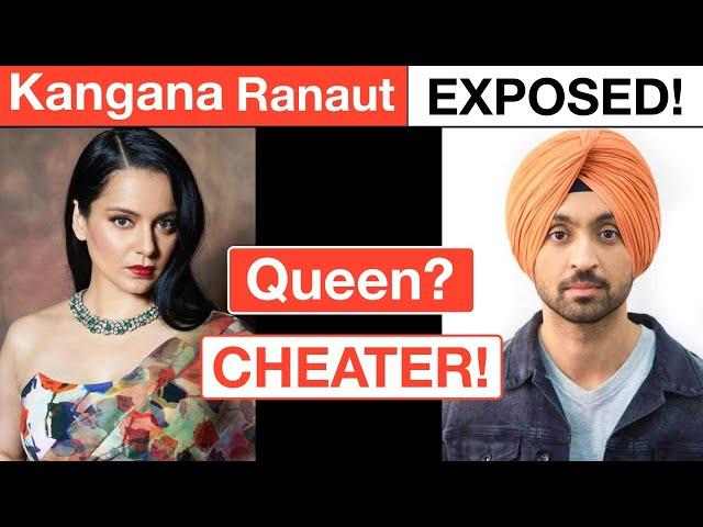 Kangana Ranaut Vs Diljit Dosanjh : The REAL TRUTH | Deeksha Sharma