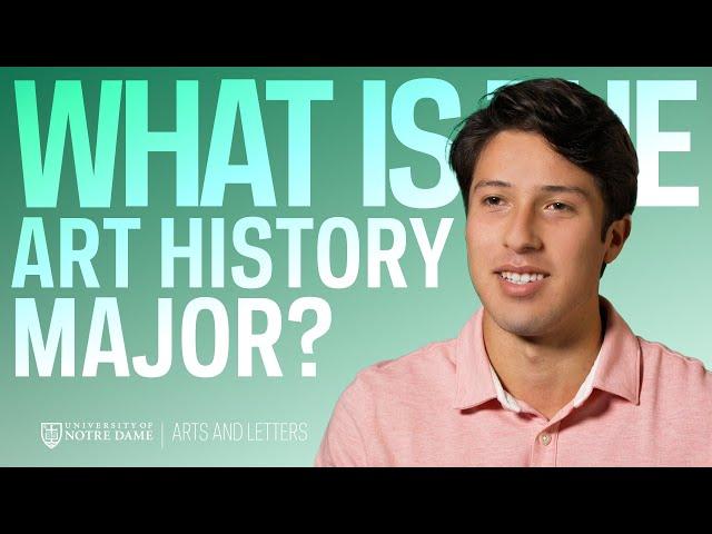 What is the Art History Major?