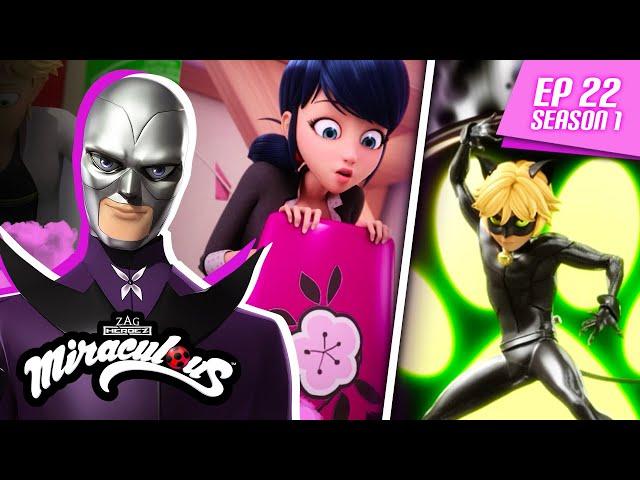 MIRACULOUS |  LADYBUG & CAT NOIR - Origins Part 1  | FULL EPISODE ▶️ Season 1 Episode 22