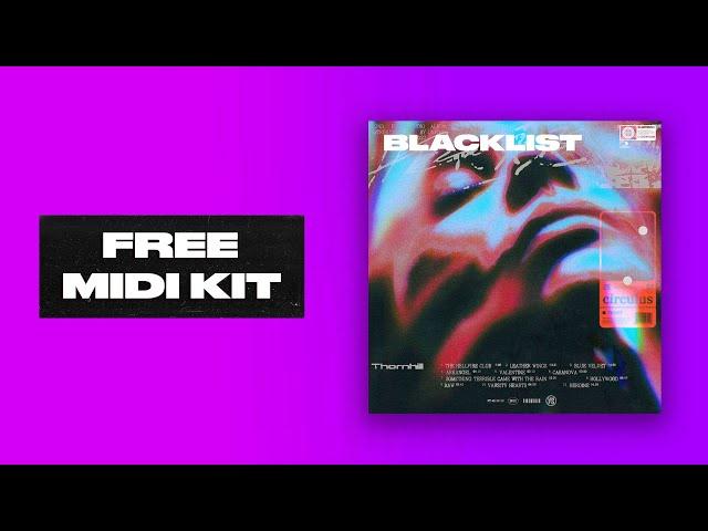 [FREE] (100) TRAP MIDI PACK/MIDI KIT 2024 (Melodies,808s,hi-hats,chords midi files) - ''BLACKLIST''