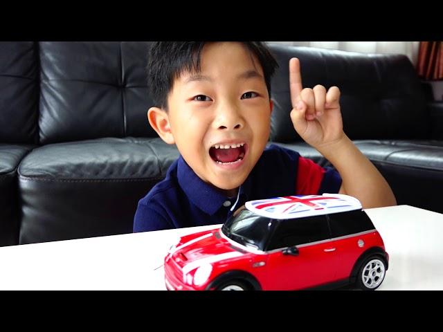 Yejun Car Toy Assembly with Car Game Play for Kids Video