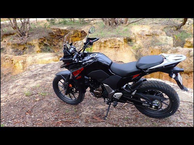 2024 Suzuki Vstrom 250 SX - Ride And Talk Review!