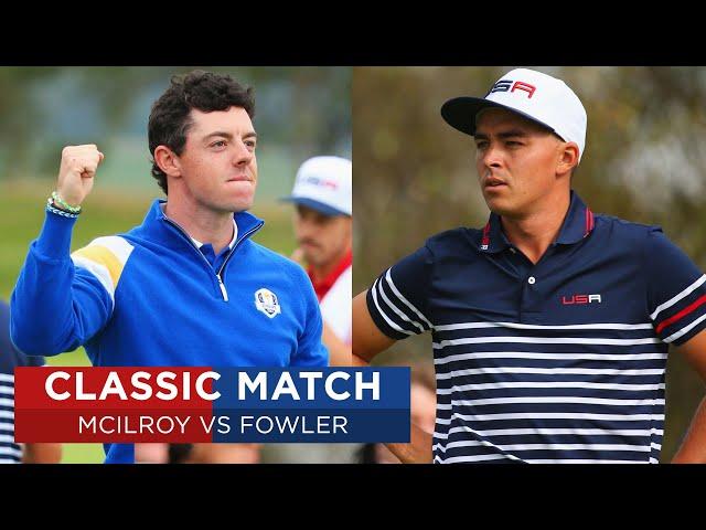 Rory McIlroy vs Rickie Fowler | Extended Highlights | 2014 Ryder Cup