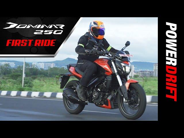 Bajaj Dominar 250 | Duke 250 meets Dominar 400!  | PowerDrift