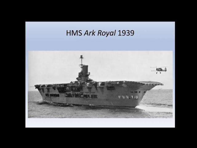 The Development of Aviation in the Royal Navy 1918 - June 1940