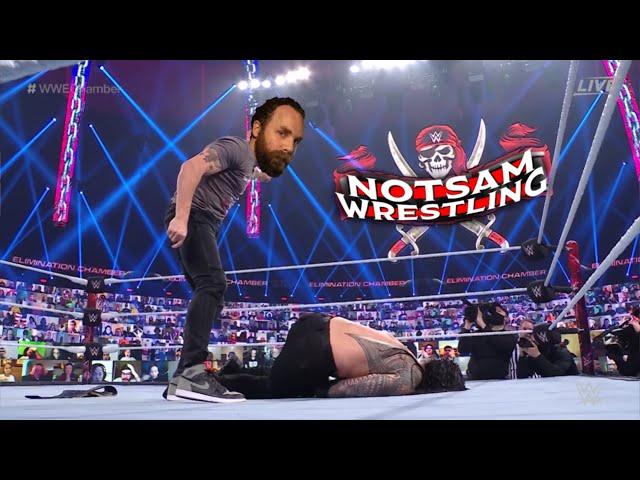 Where Andrade Should Go, Rhea Goes to Mania, So Does Daniel Bryan; Notsam Wrestling 336