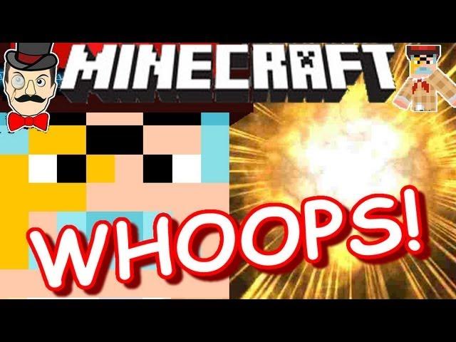 BERTIE = MINECRAFT ACCIDENT FOR 2 MINUTES