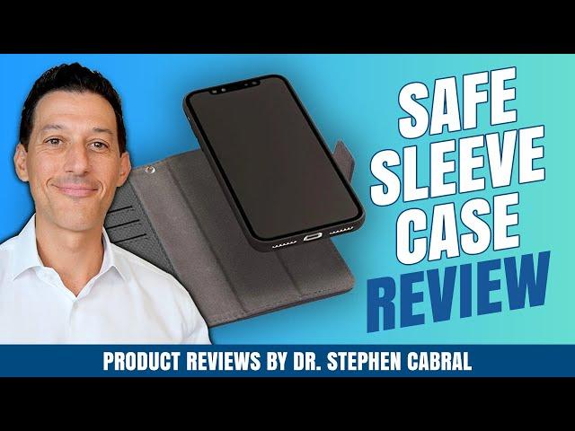 SafeSleeve Review  - EMF Blocker for Phone (Phone Case for Blocking EMFs) | Dr. Stephen Cabral