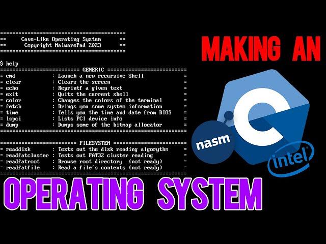 90 days of making my own operating system | OSDev experience