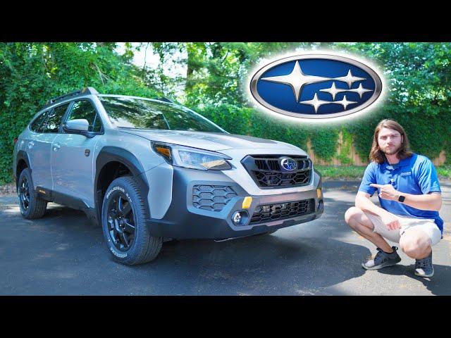 The 2025 Subaru Outback Wilderness is here! Any new features?! | $43,976 | Review