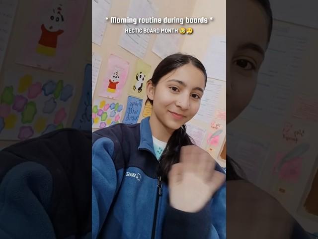 Study w me for boards ‍ Mini study vlog #boardexam #youtubeshorts #shortsvideo #boards2024