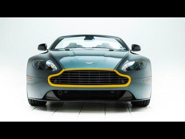 2015 ASTON MARTIN V8 VANTAGE GT ROADSTER FOR SALE