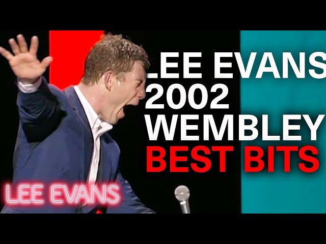 27 Minutes Of Wired And Wonderful 2002 Wembley | Best Of | Lee Evans