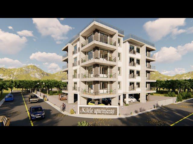 Kilele Apartment Block – Contemporary 1 and 2 Bedroom Apartments Homes