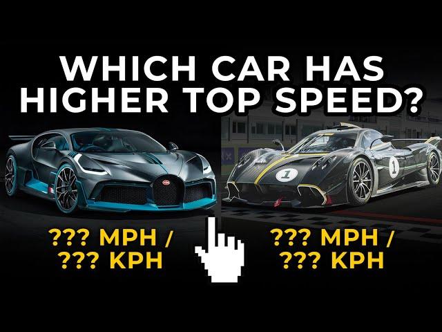 Which Car Is Faster? | Automotive Quiz 