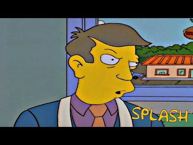 Steamed S P L A S H