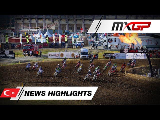 News Highlights | MXGP of Turkiye 2024 #MXGP #Motocross