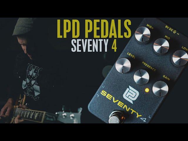 Demos in the Dark // LPD Pedals Seventy4 // Pedal Demo