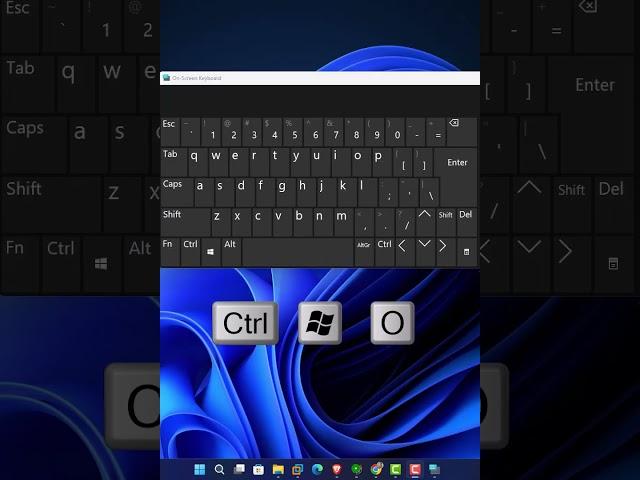 Virtual Keyboard | Windows Tips
